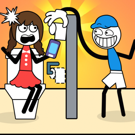 Thief Stick Puzzle Man Escape