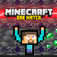 Minecraft鉱石マッチゲーム