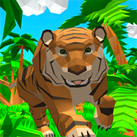 Jogue Simulador de Tigre 3D online de graça em