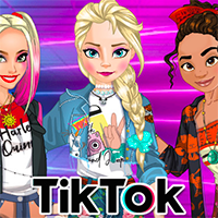 Plicht Geef energie musicus TikTok Girls - Play TikTok Girls Game Online