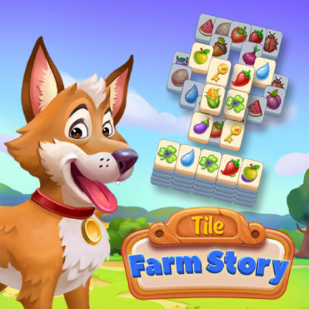 Tile Farm Story Matching Game Game