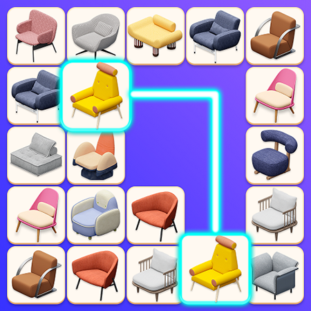 Tile Pair 3D - Tile Connect 3D Game