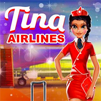 Tina Airlines Game