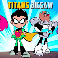 Titans Jigsaw Jogo