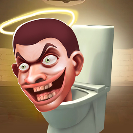 Toilet Monster Hide & Seek Jogo