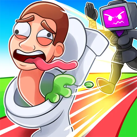 Toilet Racer Game