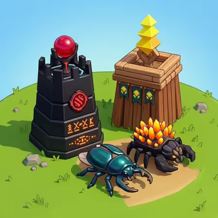 Towers 505 Game