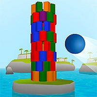 Tower of Colors 3D Island Juego