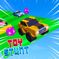 Toy Stunt Race Game