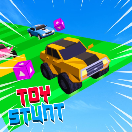 Toy Stunt Race Jogo