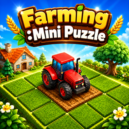 Tractor Farming Puzzle