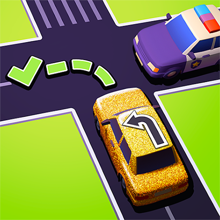 Traffic Escape Game