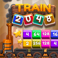 Train 2048 em Jogos na Internet