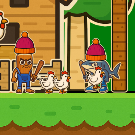 Trallero Tung Tung Chicken