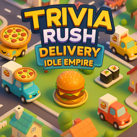 Trivia Rush: Delivery Idle Empire