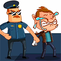 Troll Robber: Police Story Game