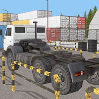 Truck Space Game