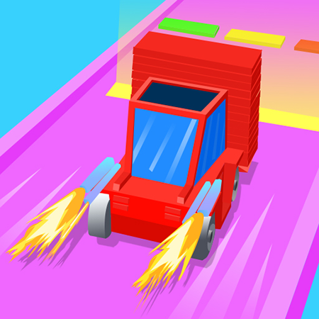 Truck Stack Colors Game