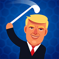 Trump Golf Jogo