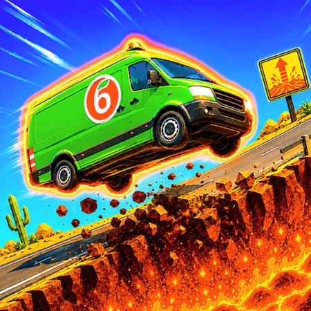 Turbo Delivery: Lava Escape Game