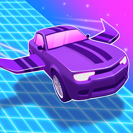 Car Flying Race Game