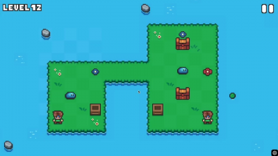 Twin Trails Walkthrough