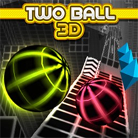 Two Ball 3D: Dark - 在线玩Two Ball 3D: Dark
