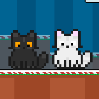 Two Cat Cute Game