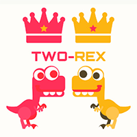 Two-Rex Game