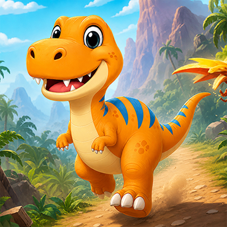 Ultimate Dino Run