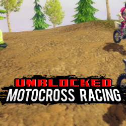 Unblocked Motocross Racing Game