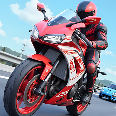 USA Turbo Moto Racer: Nitro Bike Racing