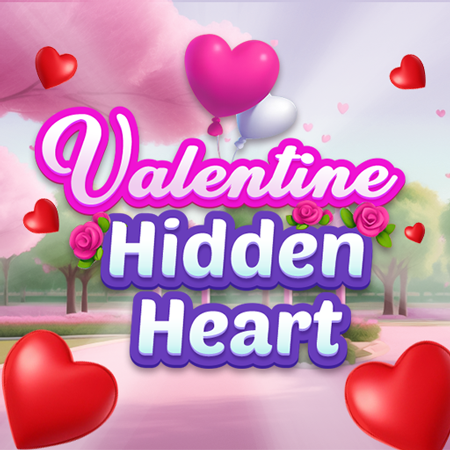 Valentine Hidden Heart Game