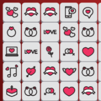 Valentines Mahjong Game