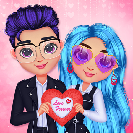 Valentine's Matching Outfits Jogo
