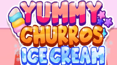 YUMMY CHURROS ICE CREAM - Jogue Grátis Online!