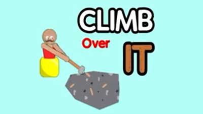 Да играем Climbing Over It