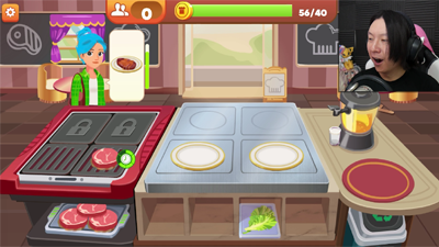 FUNNY COOKING CAMP - Jogue Grátis Online!