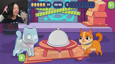 Funny Food Duel - Click Jogos