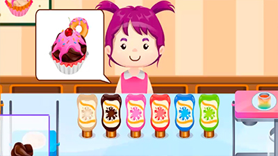 Yummy Cupcakes - Jogo Gratuito Online