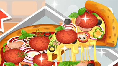 Jogo Yummy Super Pizza no Jogos 360