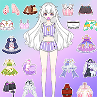 Anime Girl Dress Up  Jogue Agora Online Gratuitamente - Y8.com