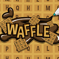 Waffle Words Game