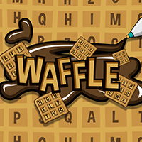 Waffle Words Jogo