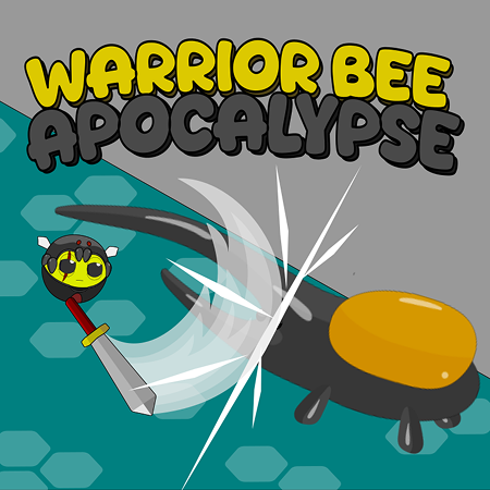 Warrior Bee Apocalypse Game