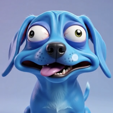 Funny Weird Stretch Puppy