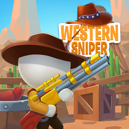 Western Sniper: Cowboy Shooter Game