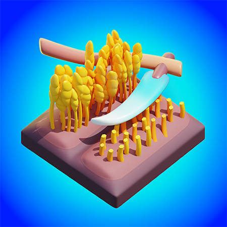 Wheat Clicker Game