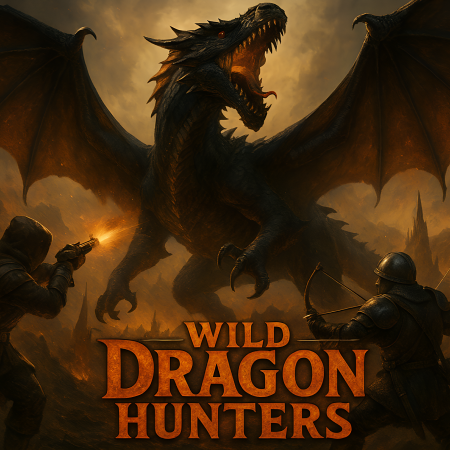 Wild dragon hunters