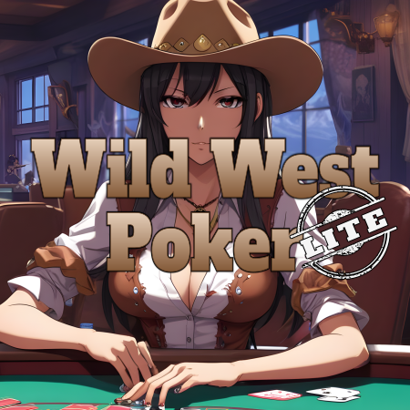 Wild West Poker Lite Jogo